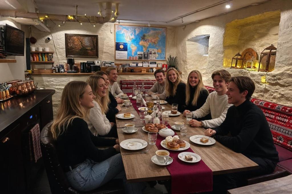 Tre Små Rum room