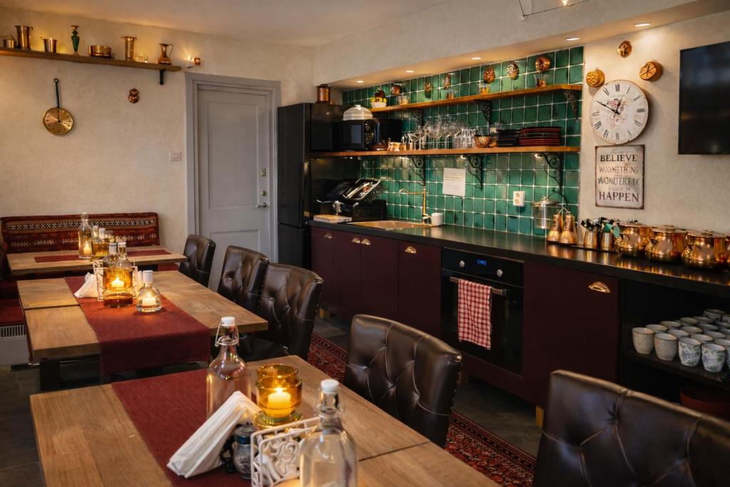 Tre Små Rum dining room
